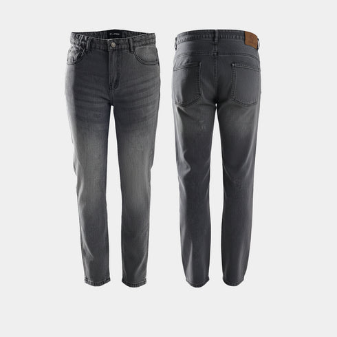 Armored Motorcycle Denim Jeans | Grey |  ARAMID-LINED MOTORCYCLE PROTECTIVE JEANS